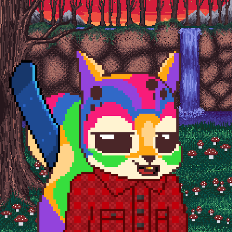 Pixel Squirrels #3870